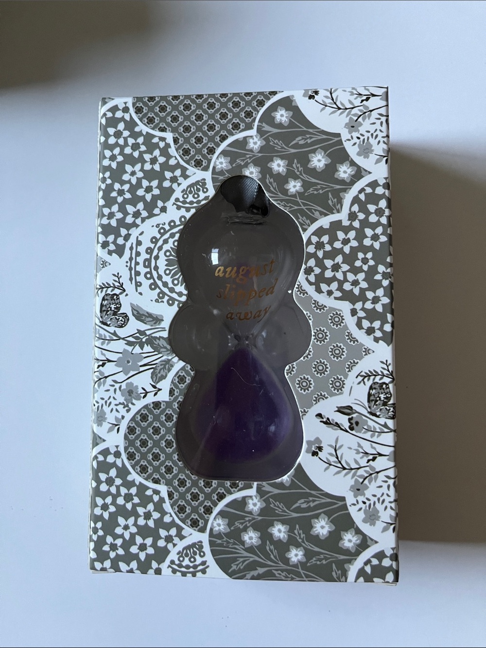 Taylor Swift folklore August slipped away ornament